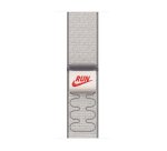 Apple Nike Sport Loop Band Grau Nylon, recyceltes Polyester, Spandex