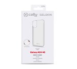 Celly GELSKIN1038 funda para teléfono móvil 16,5 cm (6.5") Transparente