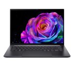 Acer Swift SFX14-73G-7484 Intel Core Ultra 7 255H Ordinateur portable 36,8 cm (14.5") Écran tactile WQXGA+ 16 Go LPDDR5x-SDRAM 1 To SSD NVIDIA GeForce RTX 5050 Wi-Fi 6E (802.11ax) Windows 11 Home Gris
