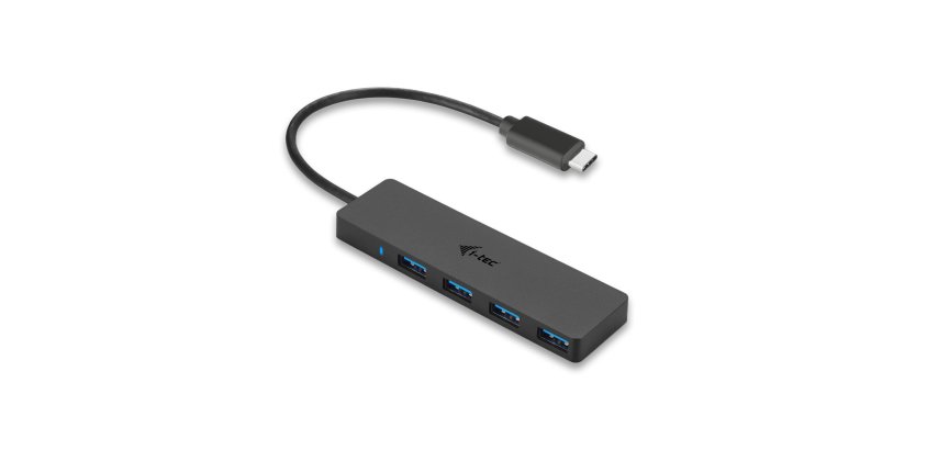 i-tec Advance USB-C Slim Passive HUB 4 Port