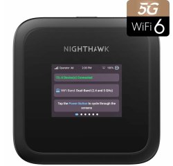 NETGEAR M3 routeur sans fil Bi-bande (2,4 GHz / 5 GHz) Noir