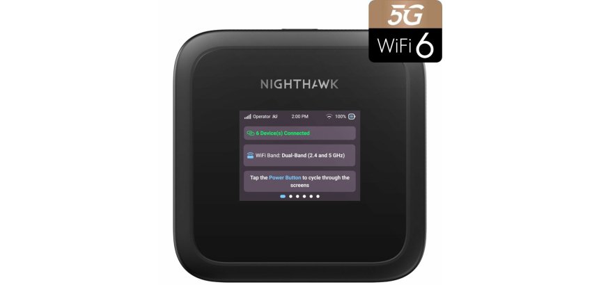 NETGEAR M3 routeur sans fil Bi-bande (2,4 GHz / 5 GHz) Noir