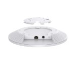 TP-Link Omada EAP773 point d'accès réseaux locaux sans fil 9300 Mbit/s Blanc Connexion Ethernet, supportant l'alimentation via ce port (PoE)