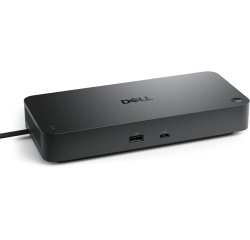 DELL Pro SD25 Wired USB 3.2 Gen 2 (3.1 Gen 2) Type-C Black