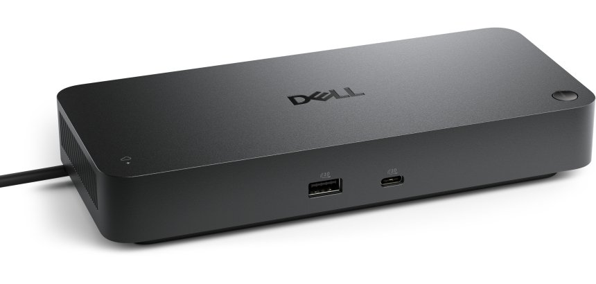 DELL Pro SD25 Avec fil USB 3.2 Gen 2 (3.1 Gen 2) Type-C Noir
