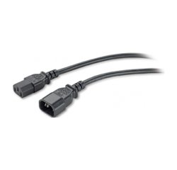 APC Power Cord, C13 to C14, 2.5m