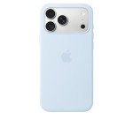Apple iPhone 18 Pro Max Silicone Case with MagSafe - Crisp Blue