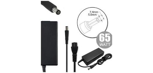 Nilox NLX65W-HP03D power adapter/inverter Indoor 65 W Black