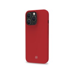 Celly Cromo custodia per cellulare 15,5 cm (6.1") Cover Rosso