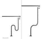 Neomounts ADS06-131BL Colonne vertébrale - fixation à pince - universel