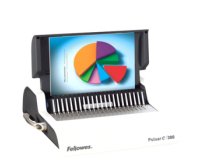 Perforelieuse fellowes pulsar-e 300 électrique 300f perforation 20f anneaux 38mm butée taquage réglable 490x390x130mm