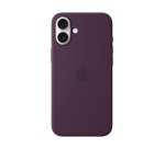 Apple Coque en silicone avec MagSafe pour iPhone 16 Plus - Prune