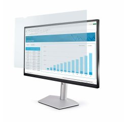 StarTech.com Filtro anti luce blu da 24" 16:9, filtro per schermo anti luce blu per monitor da 24 pollici, riduce l'affaticamento degli occhi, doppia opzione di montaggio, conforme a TAA