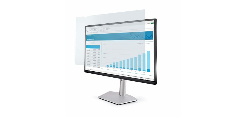 StarTech.com Filtro Anti Luz Azul de 16:10 para Monitor de 24" - Filtro de Luz Azul para Monitor de 24 Pulgadas - Reduce la Fatiga Visual - con Dos Opciones de Montaje - TAA