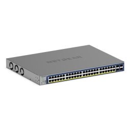 NETGEAR GS752TXP Gestionado L2/L3/L4 10G Ethernet (100/1000/10000) Energía sobre Ethernet (PoE) Negro