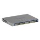 NETGEAR GS752TXP Géré L2/L3/L4 10G Ethernet (100/1000/10000) Connexion Ethernet, supportant l'alimentation via ce port (PoE) Noir