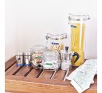 DYMO Authentic Embossing Labels | 9mm x 3m | BlackBlue & Red Self-Adhesive Labelling Tape | for Embossing Label Makers | 3 Count | Made in Europe