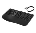 HP 485 CFT WD KBD keyboard Desktop USB Black
