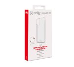 Celly GELSKIN custodia per cellulare 16,7 cm (6.56") Cover Trasparente