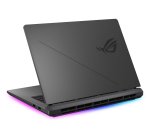 ASUS ROG Strix G16 G615LM-DICS5234W Intel Core Ultra 9 275HX Ordinateur portable 40,6 cm (16") WQXGA 32 Go DDR5-SDRAM 1 To SSD NVIDIA GeForce RTX 5060 Wi-Fi 7 (802.11be) Windows 11 Home Noir, Gris