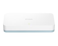 D-Link DGS-1008D/E commutateur réseau Non-géré Gigabit Ethernet (10/100/1000) Blanc