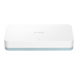 D-Link DGS-1008D/E commutateur réseau Non-géré Gigabit Ethernet (10/100/1000) Blanc