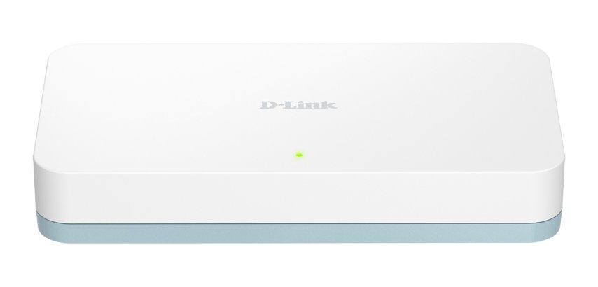 D-Link DGS-1008D/E commutateur réseau Non-géré Gigabit Ethernet (10/100/1000) Blanc