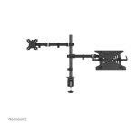 Neomounts FPMA-D550NOTEBOOK Brazo de monitor con soporte para portátil 10-32"