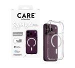 PanzerGlass CARE™ by ® Samba Case Transparent m. Weiß MagSafe iPhone 2026 Pro | 17 Pro Schutzhülle für Mobiltelefone Hülle