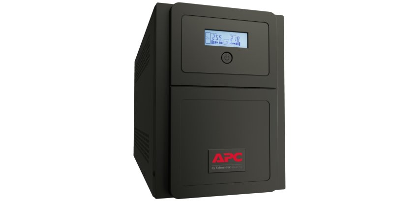 APC Easy UPS SMV alimentation d'énergie non interruptible Interactivité de ligne 1,5 kVA 1050 W 6 sortie(s) CA