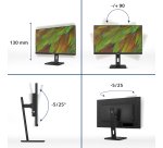 Philips 3000 series 27B1N3800/00 écran plat de PC 68,6 cm (27") 3840 x 2160 pixels 4K Ultra HD LCD Noir