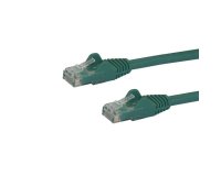 StarTech.com Câble réseau Cat6 Gigabit UTP sans crochet de 1m - Cordon Ethernet RJ45 anti-accroc - M/M - Vert