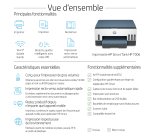 HP Smart Tank 7006 Sans fil All-in-One Couleur Imprimante, Impression recto-verso; copieur, scanner