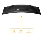 AOC B3 CU34B3E écran plat de PC 86,4 cm (34") 3440 x 1440 pixels Wide Quad HD LED Noir