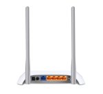TP-Link TL-MR3420 routeur sans fil Fast Ethernet Monobande (2,4 GHz) Noir, Blanc