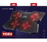 Trust GXT 278 système de refroidissement pour ordinateurs portables 43,9 cm (17.3") Noir