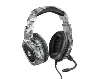 Trust GXT 488 Forze PS4 Headset Wired Head-band Gaming Black, Grey