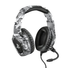 Trust GXT 488 Forze PS4 Casque Avec fil Arceau Gaming Noir, Gris