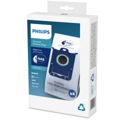 Philips s-bag Sacchetti per aspirapolvere FC8021/03