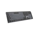 Logitech Master MX Mechanical teclado Oficina RF Wireless + Bluetooth QWERTY Internacional de EE.UU. Grafito