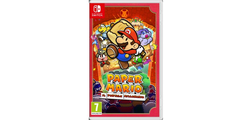 Nintendo Paper Mario: Il Portale Millenario Standard Cinese tradizionale, Tedesca, DUT, Inglese, ESP, Francese, ITA, Giapponese, Coreano Nintendo Switch