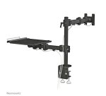 Neomounts FPMA-D960NOTEBOOK Support d'écran à fixer avec support pour ordinateur portable 10-27"