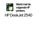 HP 301XL - hoog rendement - kleur (cyaan, magenta, geel) - origineel - inktcartridge