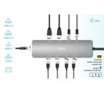i-tec USB-C Metal Nano 2x Display Docking Station + Power Delivery 100 W