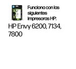 HP Paquete de 2 cartuchos de tinta Original 303 negro/tricolor