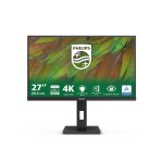 Philips 3000 series 27B1U3900/00 computer monitor 68,6 cm (27") 3840 x 2160 Pixels 4K Ultra HD LCD Zwart