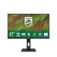 Philips 3000 series 27B1U3900/00 écran plat de PC 68,6 cm (27") 3840 x 2160 pixels 4K Ultra HD LCD Noir