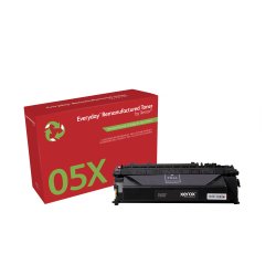 Toner rigenerato EverydayTM di Xerox Mono compatibile con HP 05X (CE505X), Alta capacità