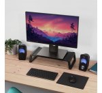 Trust Monta Escritorio Negro