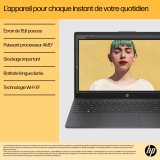 HP Laptop 15-fc0120nf AMD Ryzen™ 7 5825U Ordinateur portable 39,6 cm (15.6") Full HD 16 Go DDR4-SDRAM 512 Go SSD Wi-Fi 6 (802.11ax) Windows 11 Home Argent